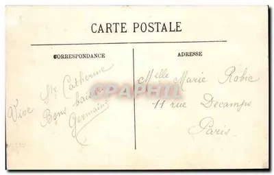 Castello di Chantilly — Mausoleo di Henri II de Bourbon — LL. n°32 — Verso