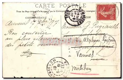 Auneuil — A Igreja — LL — Verso