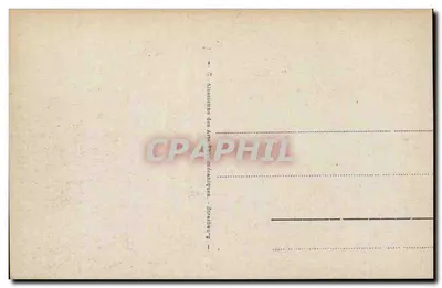 Deauville - Praia Florida - O Casino — editora: Associação dos Artes Primitivas-antigas, Strasbourg — Verso