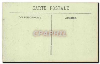 Reims - Kathedraal — Uitgever Coll. Brunelet — Achterkant