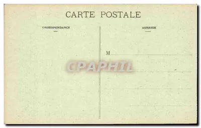 Wnętrze katedry po bombardowaniu — Reims — L.H. Paris, n°75 — Rewers