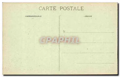 Katedra w Reims — po bombardowaniu 1914 — L.H. Paris, n°77 — Rewers