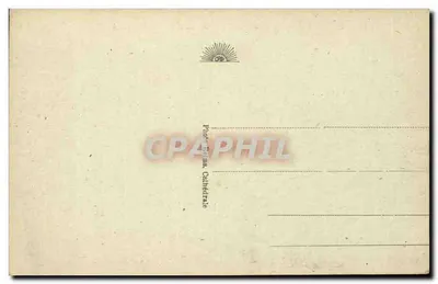 Reims - A Catedral - 19 Set. 1914 — Verso