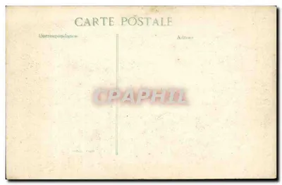Reims — Katedra po bombardowaniu — E.D. 14. seria — Rewers