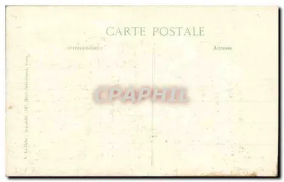Reims — Katedra po bombardowaniu — Wydawca B.D. — Rewers