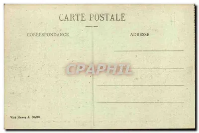 Reims nos anos de bombardeios 1914-1917 — A Catedral incendiada pelos Alemães, em 19 de Setembro de 1914 — Reprodução G. Dubois, Reims — Verso