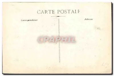 Toulon - Cariatides de Puget — Edição Chanteperridix, n°86 — Verso