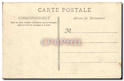 Toulon - Castelo de Michel Pacha em Tamaris — Edição do Petit Marseillais, n° 701 — Verso