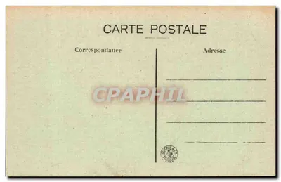 Toulon — A Place d'Armes e a Prefeitura Marítima — B C — Verso