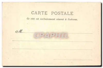 Avignon — Paleis van de Pausen en het Kruisweg — F.T. uitgever, n°41 — Achterkant