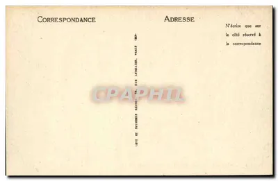 Avignon — Vue prise de la Barthelasse — LL — Verso
