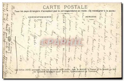 Árvore nevada — paisagem invernal — Edições Jové — Verso