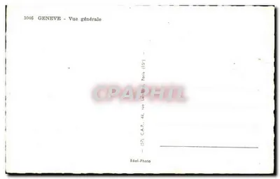 जेनेवा - सामान्य दृश्य - सी.ए.पी., 44, रू लेट्रिन, पेरिस (15e) — पीछे