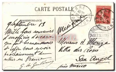 Auxerre — Katedra — Kościół Świętego Etienne — Wydawnictwo Nowe Galerie, nr 28 — Rewers