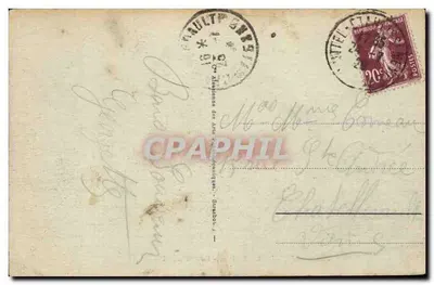 VITTEL - Le Parc - La Grande Allée — wydawca nieznany, n° 47 — Rewers