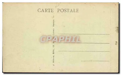 Kalwaria w Pontchâteau — 14. Stacja — Jezus zostaje pozbawiony ubrania — J. Nozaïs, Nantes — Rewers
