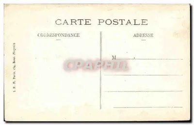 Castelo de Clermont-Créans - A Torre (século xi) — Editor Dabin, La Fêche, n°53 — Verso