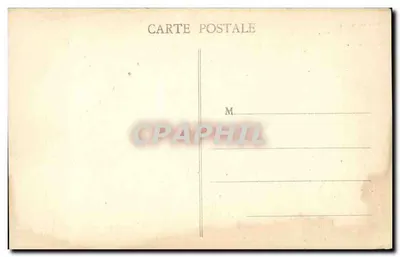 Cluny - Fachada do Palácio do Papa Gélase (século XIV) — École Nationale d'Arts et Métiers — Coleção Dutrieux — Verso