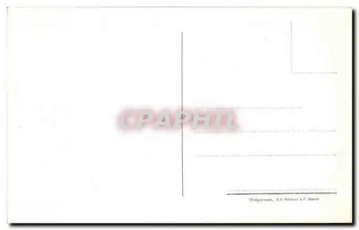 Basílica Patriarcal de S. Maria degli Angeli (Umbria) — S. Francisco (maestro de S. Francisco) — Museu da Porziuncola (antigo Convento) — editor 'Fotog. N. Marziani & C. Guicciardi' — Verso