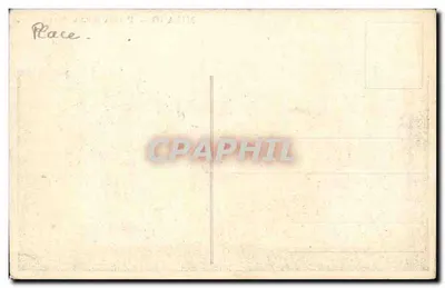 Milano — Piazza della Scala — wydawca nieznany, numer serii nieczytelny — Rewers