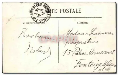 Le Havre — Piec Cukru — LL. n°208 — Rewers