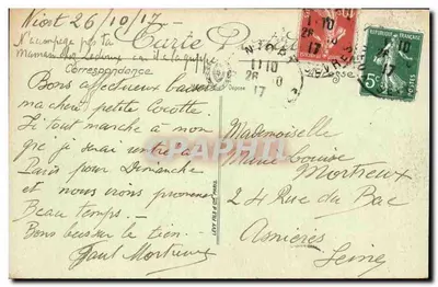 Niort — O Castelo — LL. — Verso