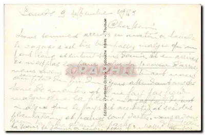 Lourdes — A Grotta Milagrosa — Les Hautes-Pyrénées, n°21 — Verso