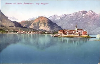 Baveno e Isola Superiore - Lago Maggiore — Edit. Brunner & C., Como, n° 206-8