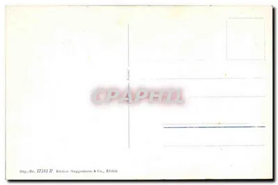 Asconci (Lago di Mottarone) — widok panoramiczny — Wydawnictwo Guggenheim & Co., Zürich, nr 17593 R — Rewers