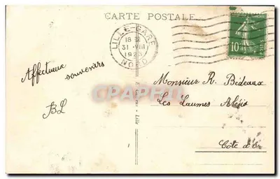 Lille — Bursa i Teatr — E. C. — Rewers