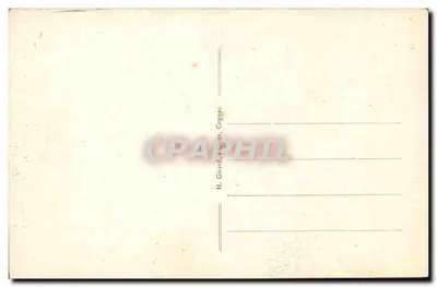 Cognac - Casa de Andrée Lignaige, Nutriz de François I (Rua Magdeleine) — Verso