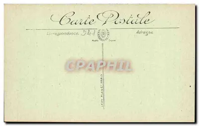 Blois — Le Château — L'Escalier François Jr. — Édition Nouvelles Galeries — Verso