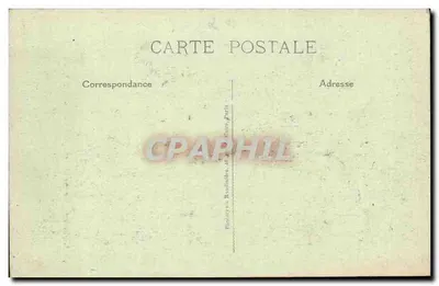 Arredores de Ste-Mènechoula - LA NEUVILLE-au-PONT - Portal da Igreja — Verso