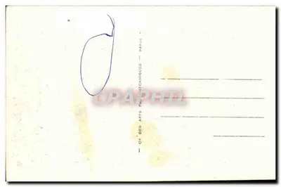Mende — Vista geral tirada de Saint-Privat — ND.71 — Verso