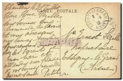 Chambéry (Savoie) — Kolumna Elefantów — Fotografia L. Grimal, Chambéry — Rewers