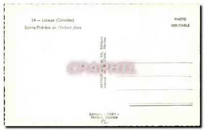 Santa Teresa dell'Infante Gesù — Lisieux (Calvados) — Edizioni Gaby — Verso