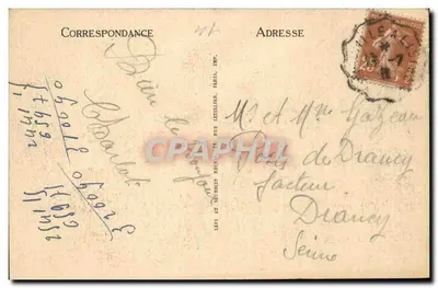 Deauville, A Praia Florida — A Praia — LL — n° 246 — Verso