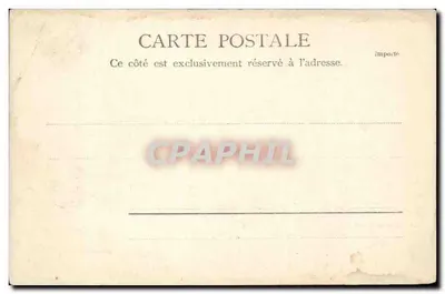 O Palácio de Inverno — Pau — A. Villatte, Tarbes 10715 B.12 — Verso