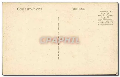 Blois - Muzeum - Spotkanie Henryka III i Waza Guise - LL — Rewers