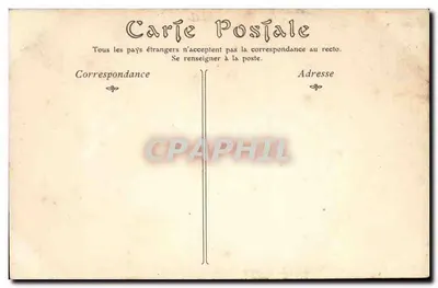 BLOIS — Denis Papin — estatua con máquina de bombeo — Reverso