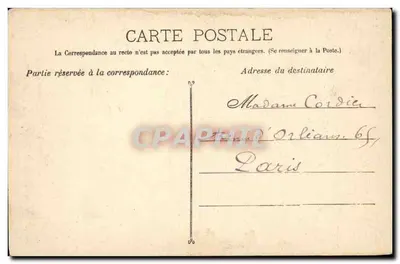 Villeneuve-lès-Avignon — A Torre Felipe o Belo — Guende fot. Marselha, n° 1123 — Verso
