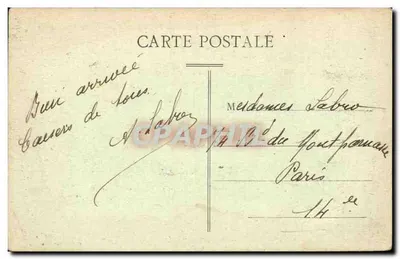 Pau — Il Castello sotto Tre Facciate — Editore non visibile — Verso