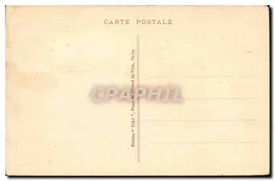 Le Puy - Zamek Polignac — Pittoreska Haute-Loire — Wydawnictwo Ideal, nr 8101 — Rewers