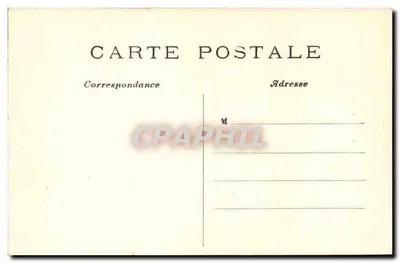 Le Puy-en-Velay (Hte-Loire) — Estátua colossal de N.-D. de França — Mgr Morlhon — Verso