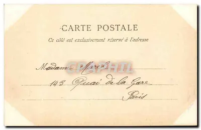 LILLE — Pałac Rameau — Wydawca Tafforel — Rewers