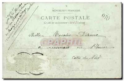 Le Mans — Complesso della Cattedrale — LL. Coutures-auridées — Verso