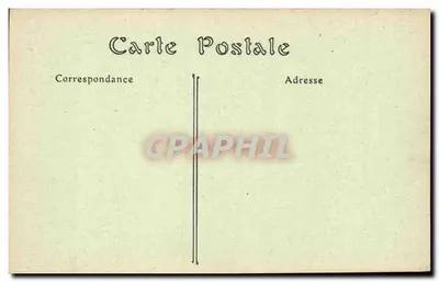 Katedra w Chartres — Obramowanie chóru (XVI wiek) — ND. Fot. n°847 — Rewers