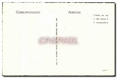 Katedra w Chartres — Widok z Cachembach — ND — Rewers