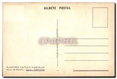 Museu de Marinha — Planetário Calouste Gulbenkian — Rewers