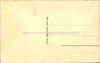 Obernai - Stary Studzienka z Sześcioma Wiadrami — wydawca Jaecck, n°20 — Rewers